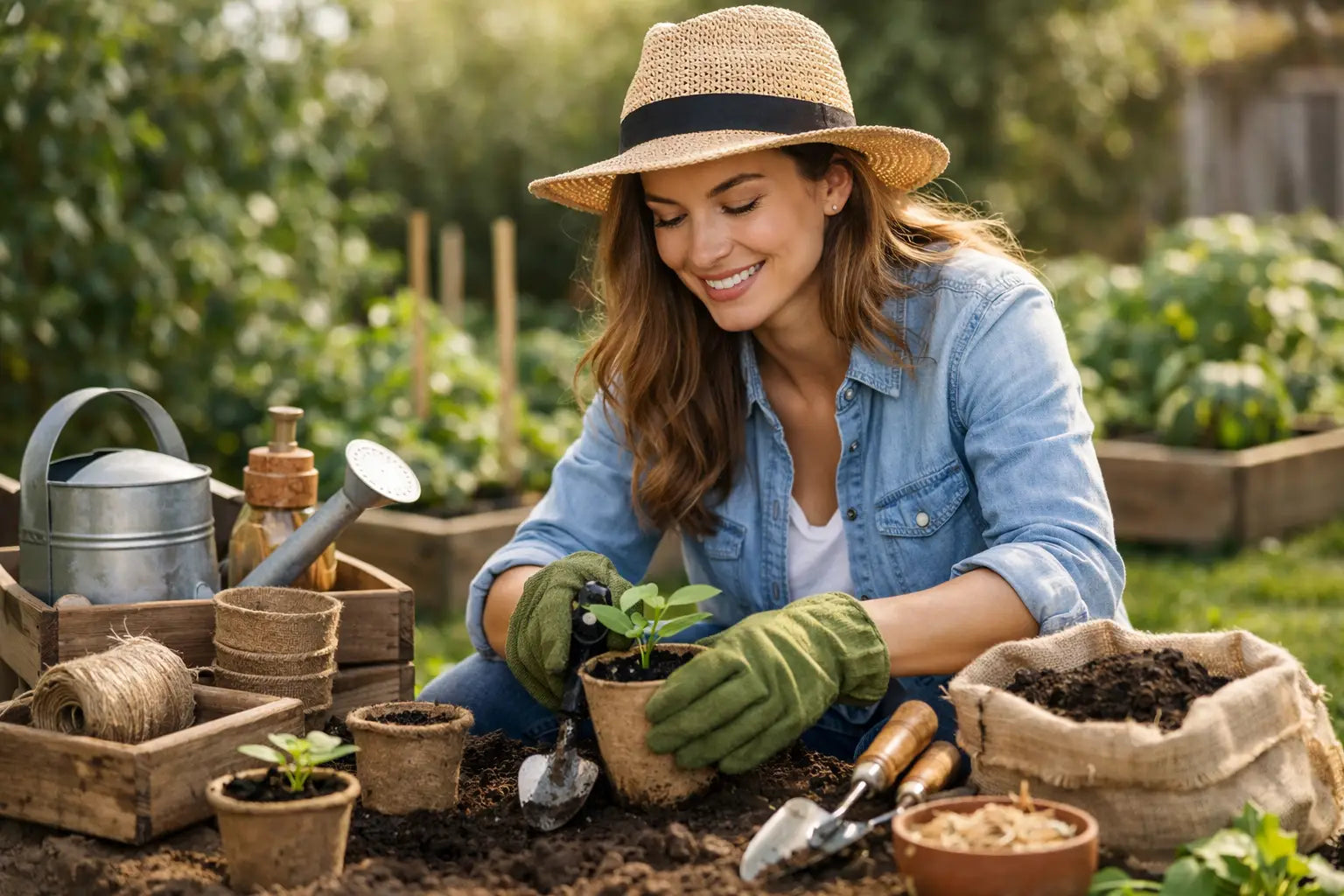 Why the Eco Friendly Gardening Supplies Trend Grows
