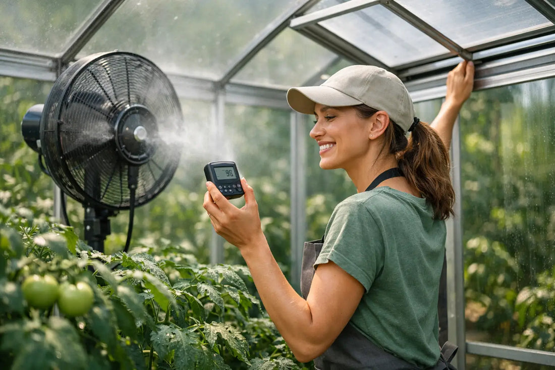 9 Greenhouse Humidity Control Tips That Work
