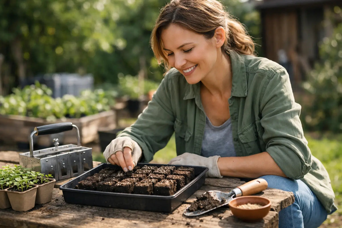 Soil Blocker Review for Better Seed Starts