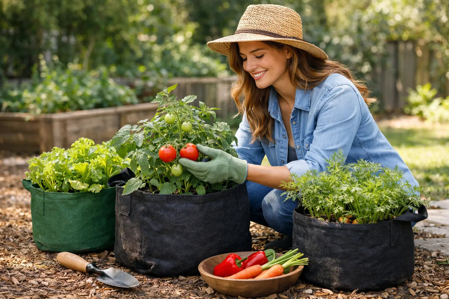 Are Grow Bags Better for Vegetables?
