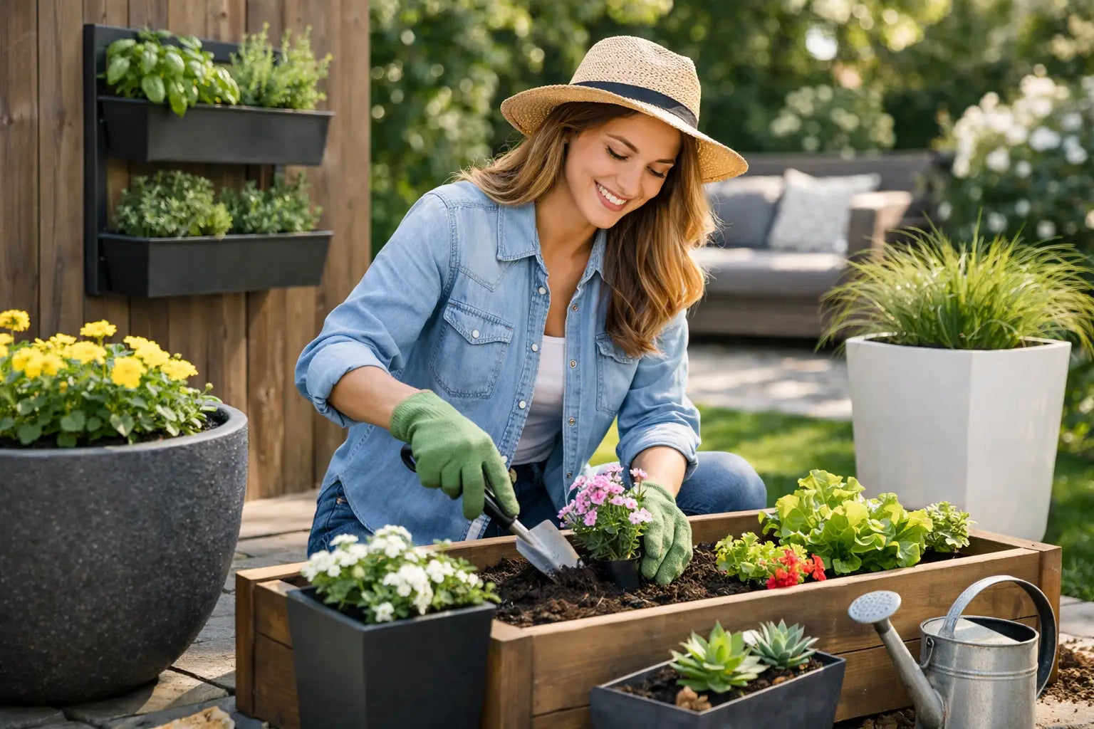 Garden Planters That Fit Your Space