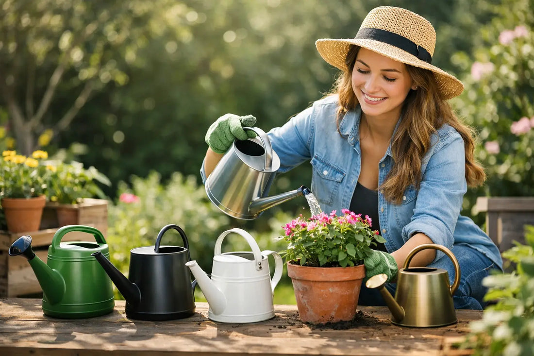 6 Best Watering Cans for Plants to Choose