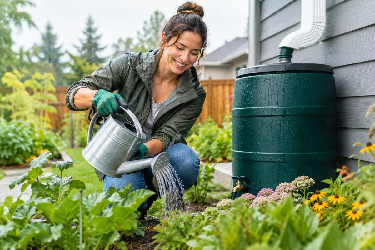 8 Rainwater Harvesting Examples for Canadian Yards
