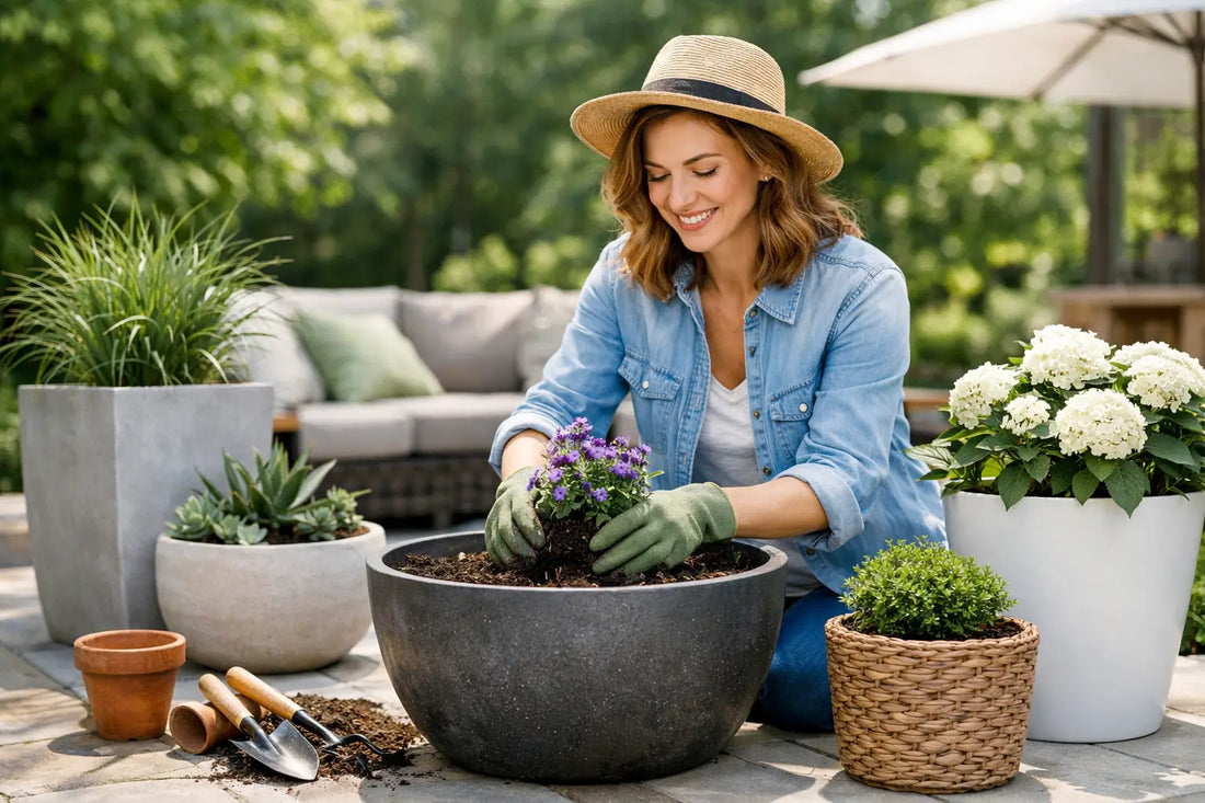 A Guide to Choosing Patio Planters