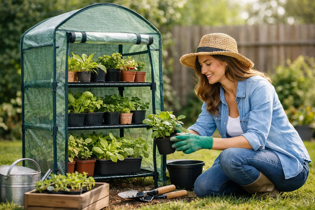 Portable Mini Greenhouse Review for Backyard Growers