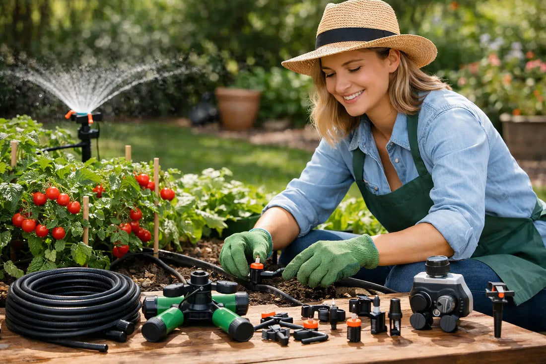 9 Best Irrigation Accessories for Small Gardens