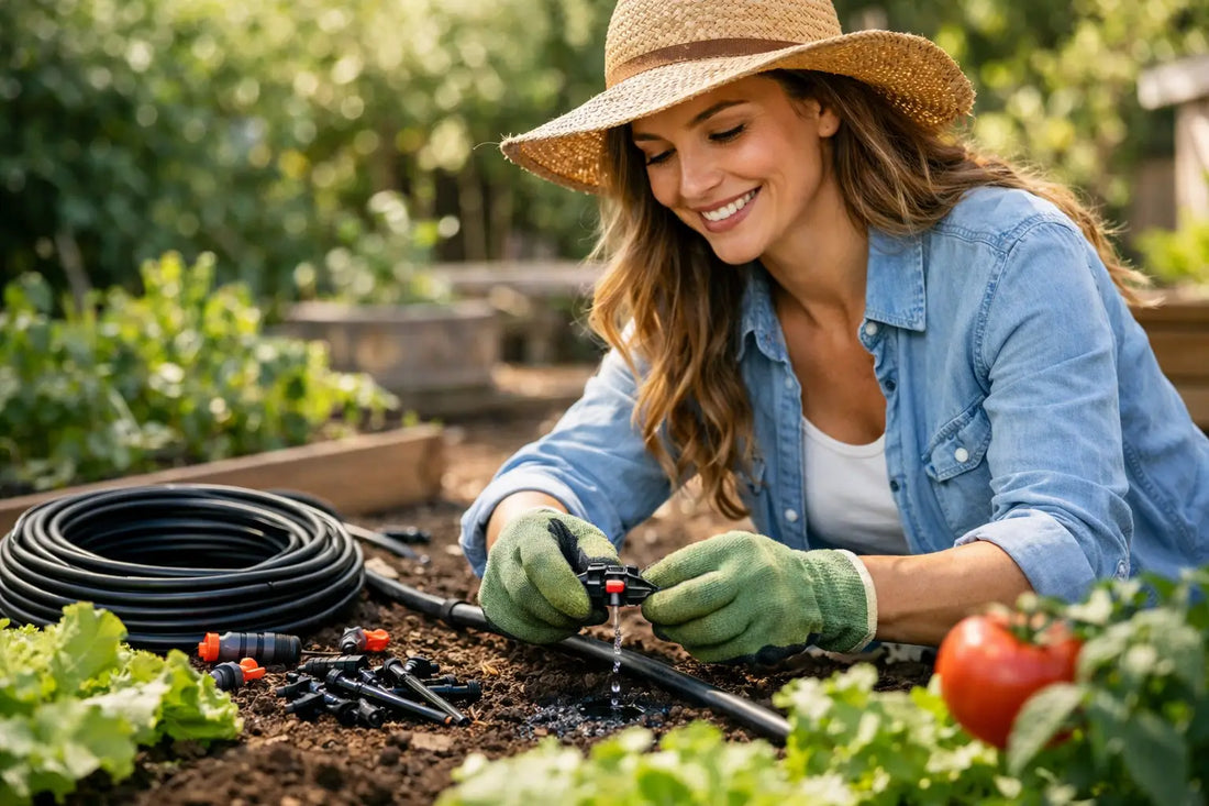 Drip Irrigation Kit Review for Home Gardens