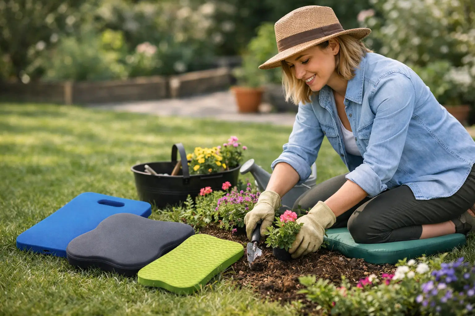 How to Choose Garden Kneeling Pads