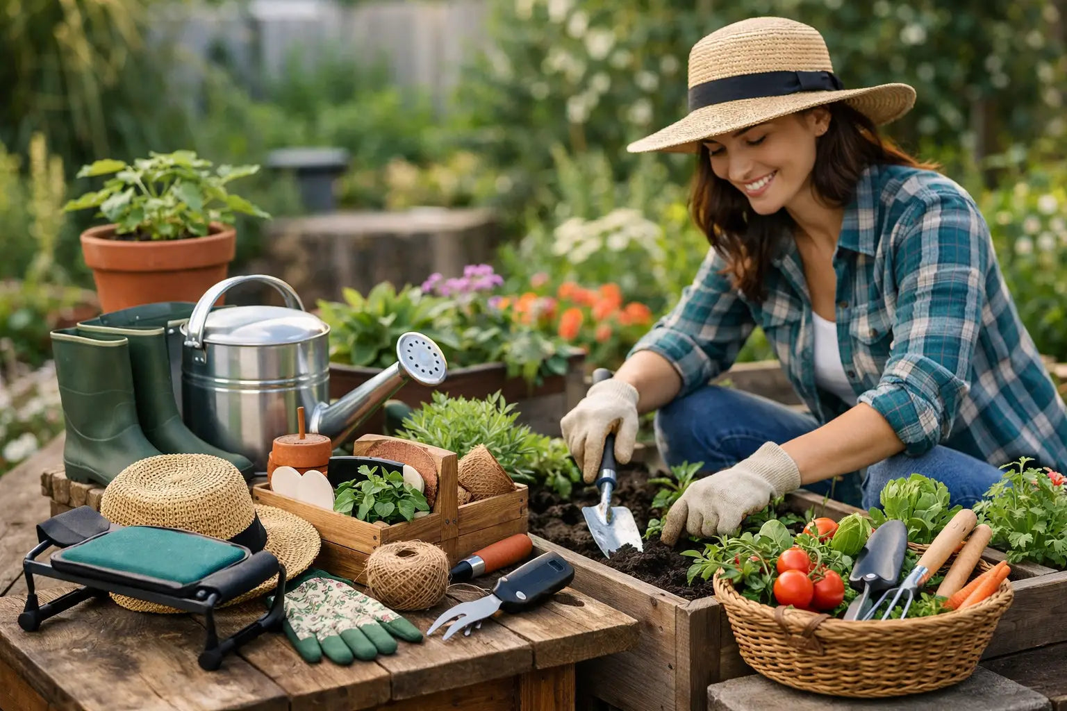15 Best Gifts for Gardeners to Use All Year