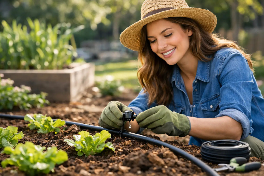 How to Set Up Drip Irrigation at Home