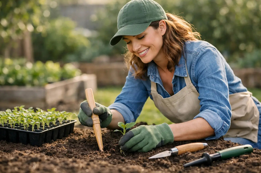 How to Use Seedling Dibber Tools Right
