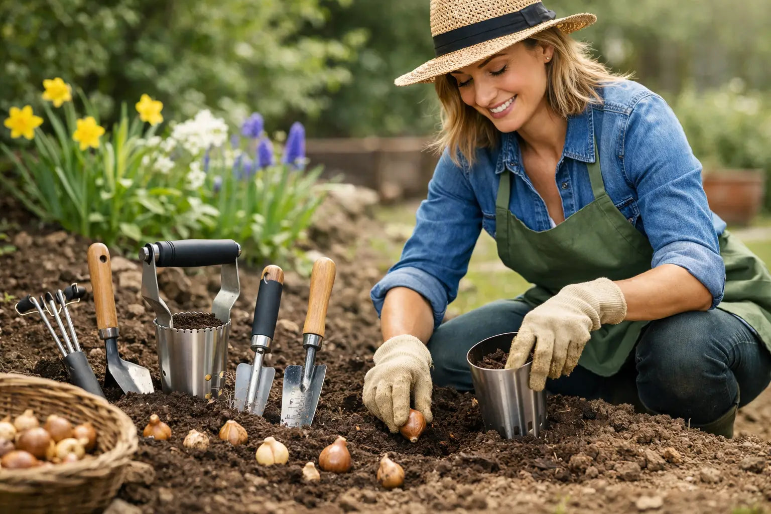8 Best Planting Tools for Bulbs