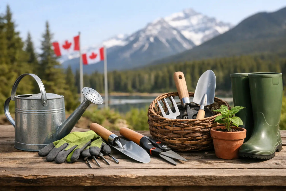 Where to Buy Good Gardening Tools in Canada