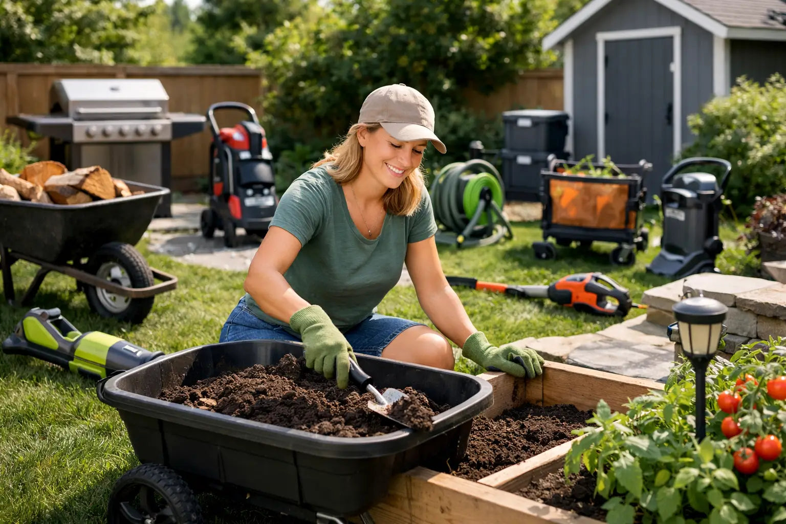 10 Best Backyard Utility Products for Home