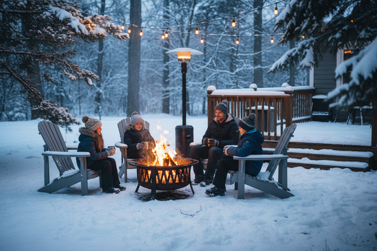 Backyard Winter Collection