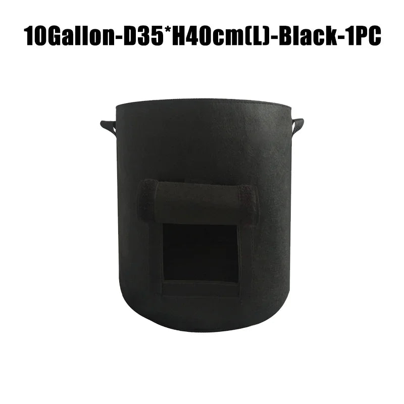 10 gallon black 1 pc