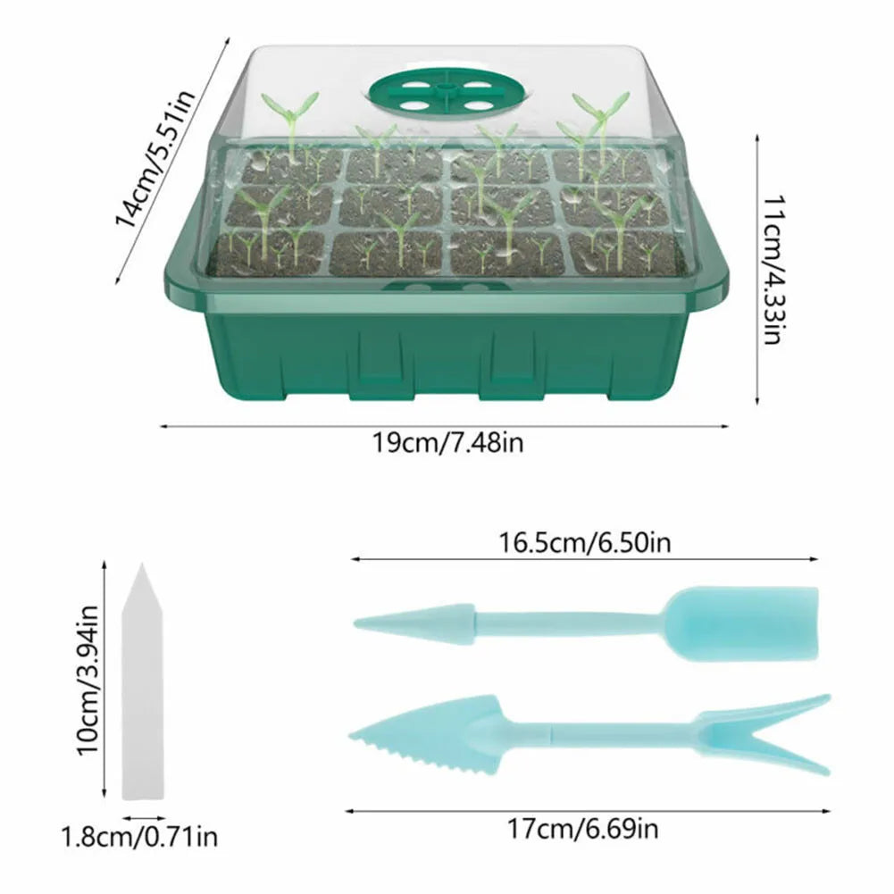 4 x 12-Cell Seed Starter Trays tools