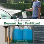 38/400 Garden Hose-End Sprayer (2-Pack) | 64oz Multipurpose Reusable Bottles for Concentrated Lawn & Garden Fertilizer or Chemical Application | Car Washing, etc.