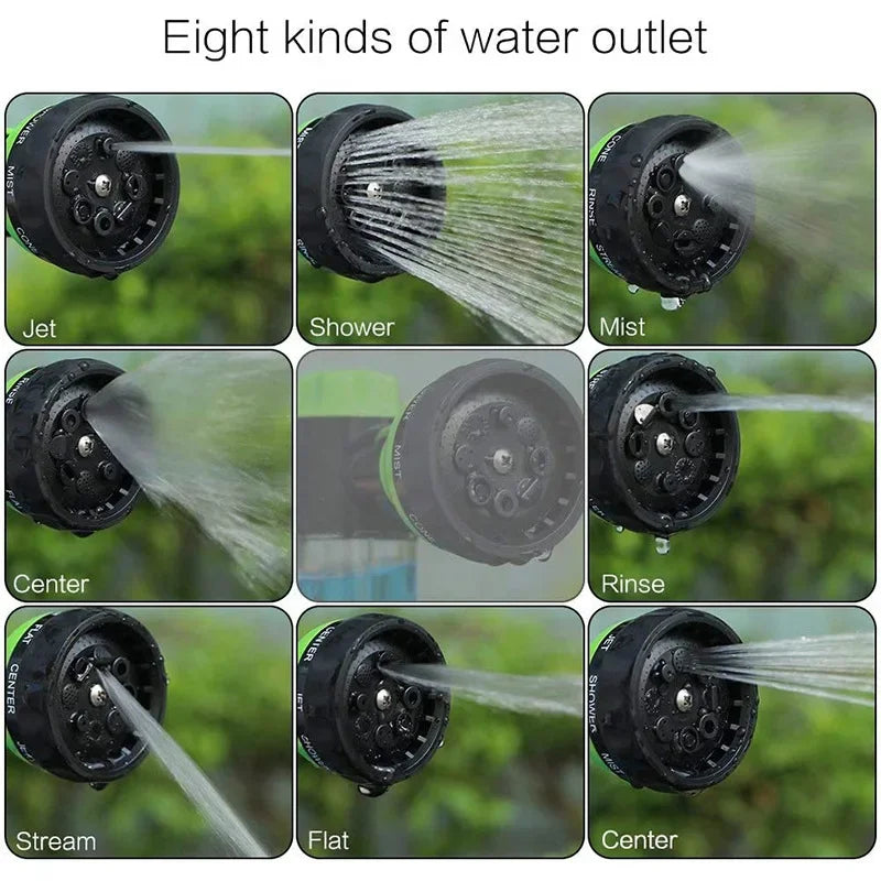 8 settings for sprayer gun