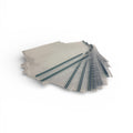 Premium 1-Gallon 4 mil Reclosable Double Zipper Bags (2-pack)
