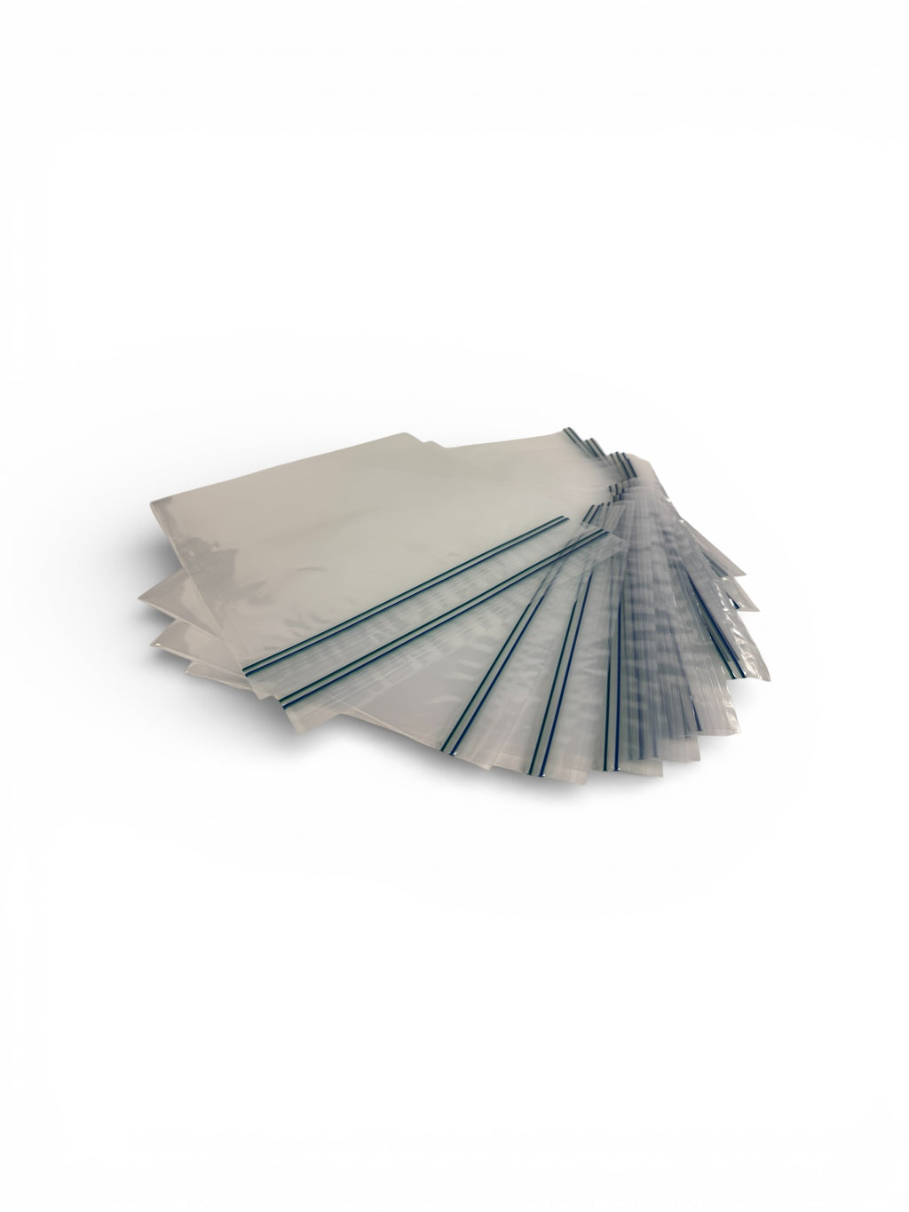 Premium 1-Gallon 4 mil Reclosable Double Zipper Bags (2-pack)