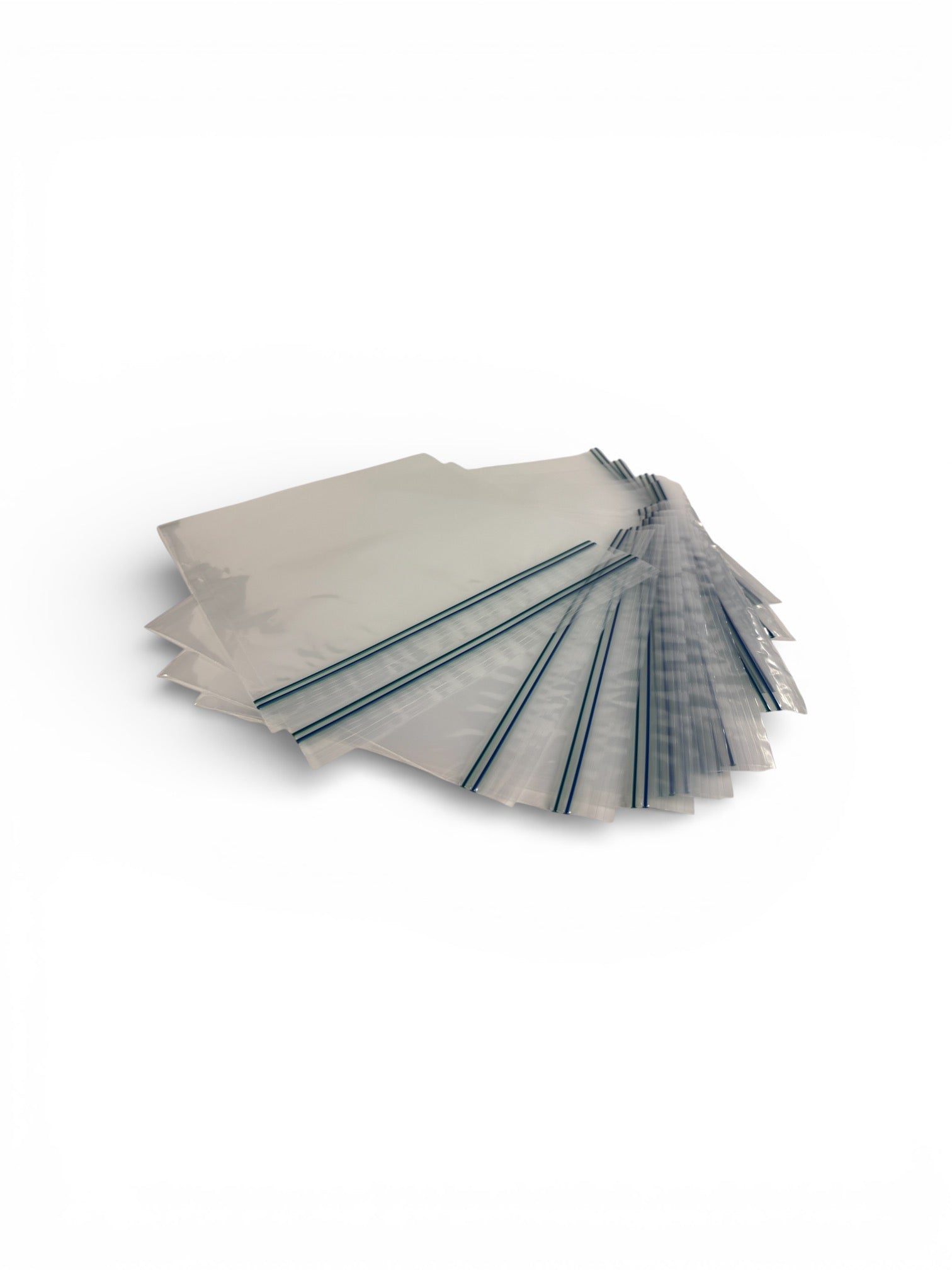 Premium 1-Gallon 4 mil Reclosable Double Zipper Bags (2-pack)