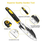 Ergonomic Hand Trowel and Transplanter