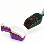Heavy Duty Plastic Garden Scoop | Soil, Compost & Pet Utility Shovel