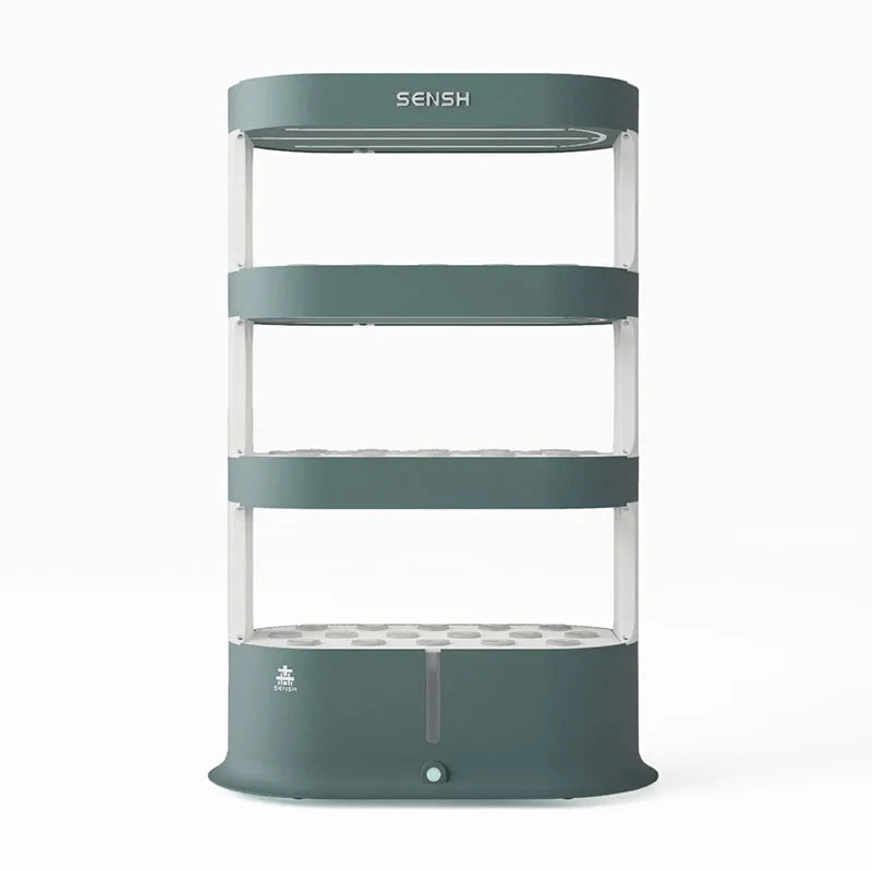 Green Smart Hydroponic Tower Growing System