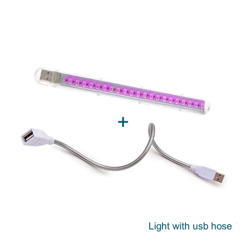 LED light with USB Cord