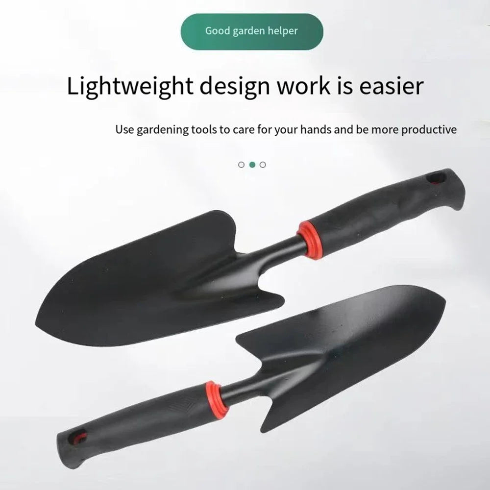 Lightweight Trowel and Shovel