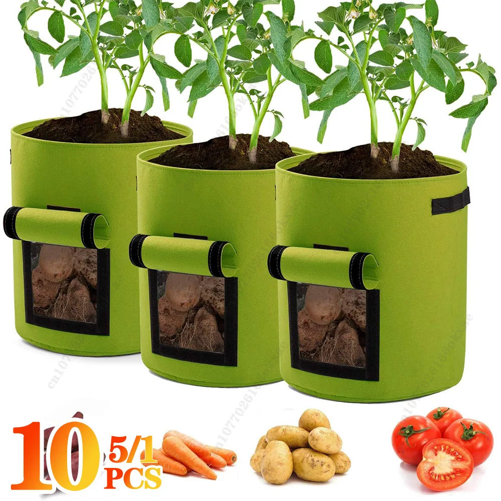 Non-Woven Root Growers