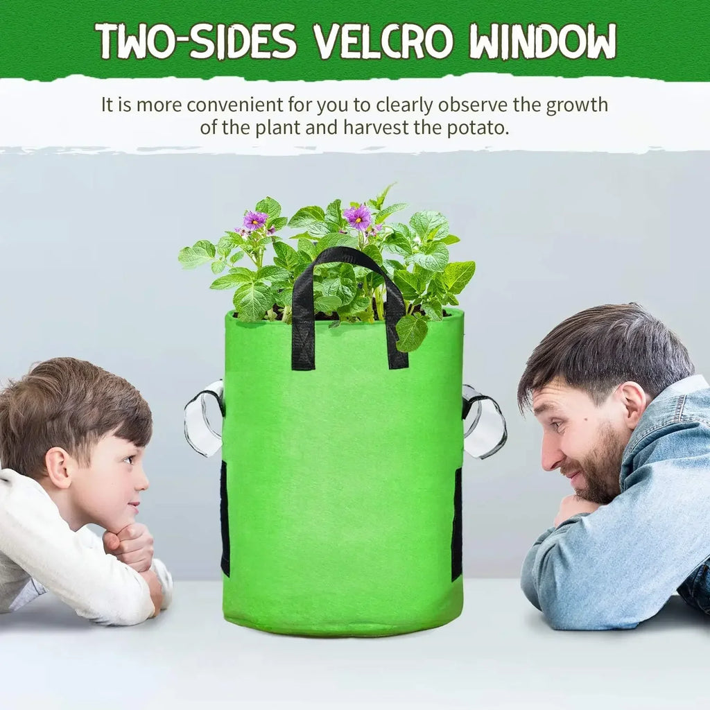 Non-Woven Root Growers 2 sided velcros