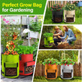 The "Root Booster" Fabric Grow Bags: Breathable Aeration Pots (5 & 10 Gallon)