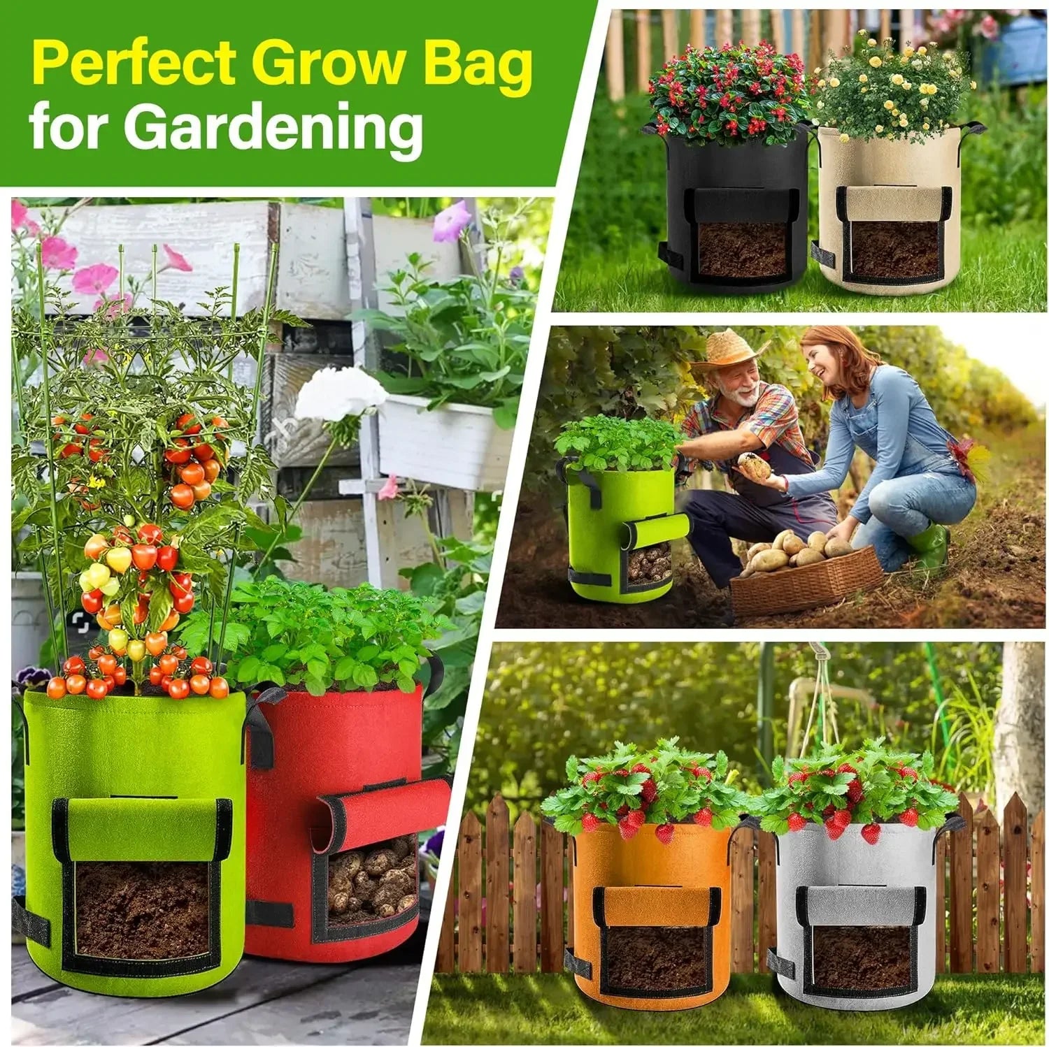 Non-Woven Root Growers big size
