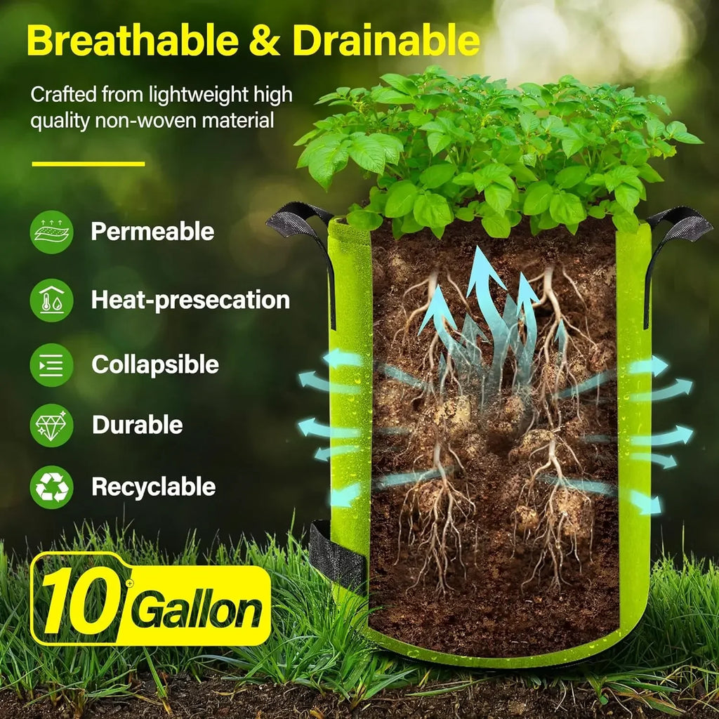 Non-Woven Root Growers breathable and drainable