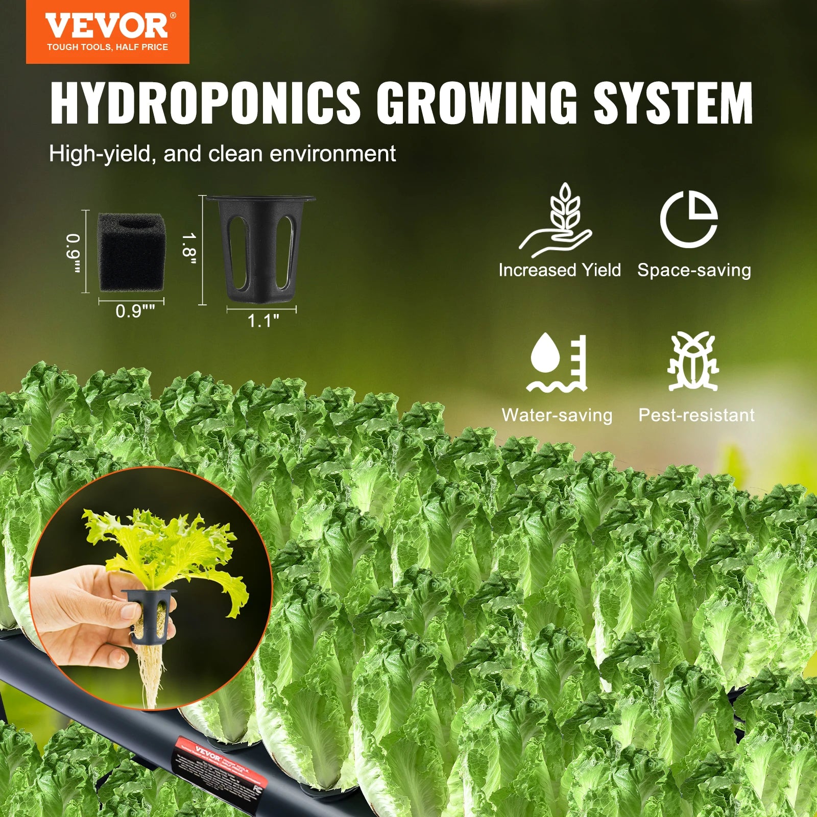 Planting Sizing or 3 Layer Hydroponic System