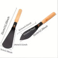 Versatile Garden Shovel for Planting Flowers Weeding Loosening Soil with Sturdy Iron Hoe for Wild Vegetables Harvest