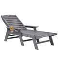 Chaise Lounge Chair Weight Capacity Adjustable Patio Lounge Chair for Outdoor for Pool Poolside Deck Backyard Lawn