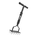 Spikes Lawn Air Aerator Grass Aerator Lawn Tool with Spare Spikes, Manual Yard Aerator for Lawn, Garden Aerator Tool