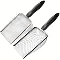 2-Piece Professional Garden Sieve Set – 3.8mm & 5mm Precision Mesh for Soil, Compost & Rocks