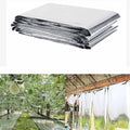 1-10 PCS Garden Silver Mylar Film Covering Sheet Hydroponic Highly Reflective Indoor Greenhouse Planting Accessories Special