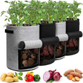 The "Air-Pruning" Fabric Planter: Breathable Felt Grow Bags