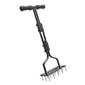 Spikes Lawn Air Aerator Grass Aerator Lawn Tool with Spare Spikes, Manual Yard Aerator for Lawn, Garden Aerator Tool
