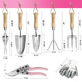8-Piece Garden Tool Set
