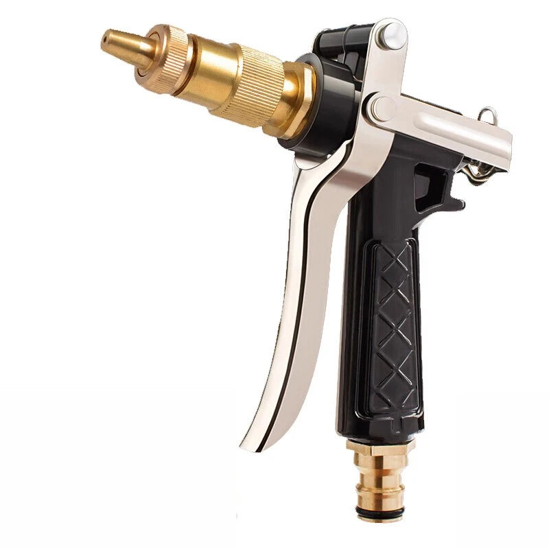 Watering gun for garden black handle