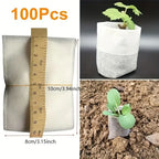 transplanting bag sizes